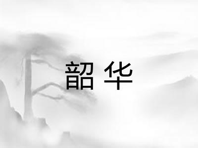 韶华