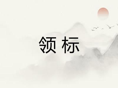 领标