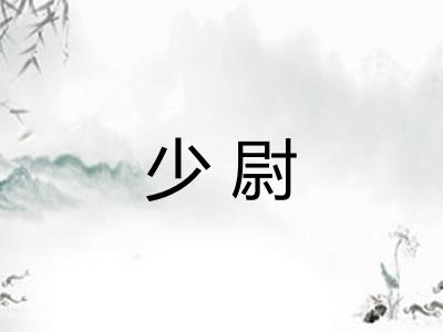 少尉