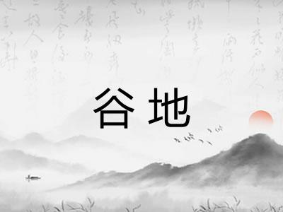 谷地