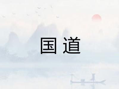 国道 国道