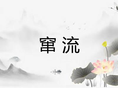 窜流