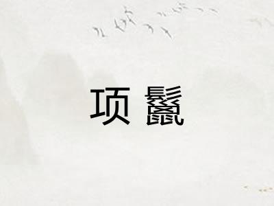 项鬣