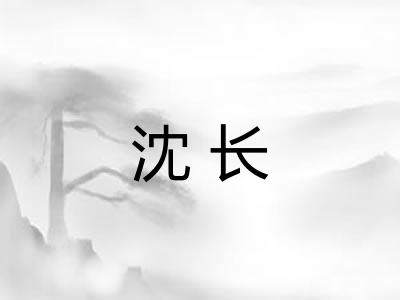 沈长