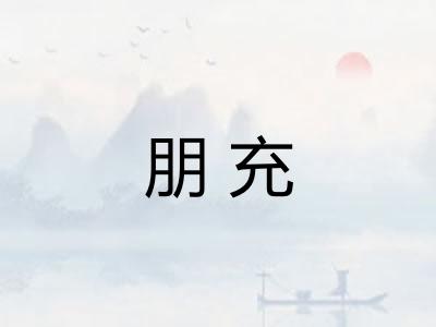 朋充