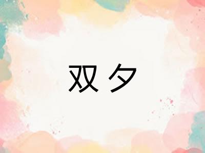 双夕