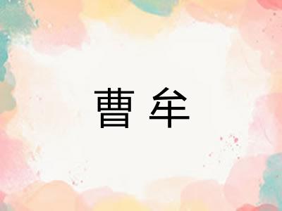 曹牟