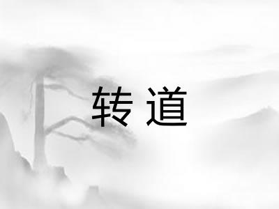 转道