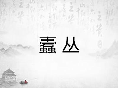 蠹丛