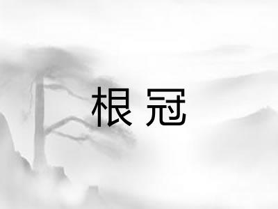 根冠