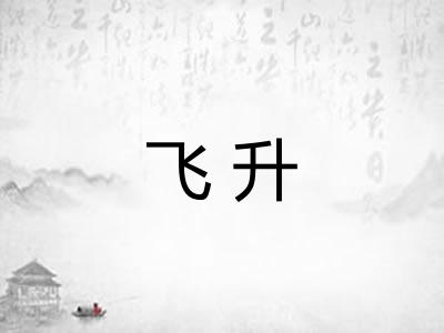 飞升