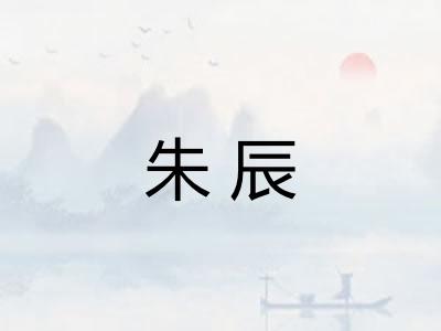 朱辰