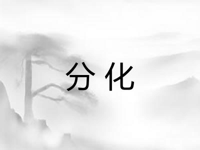 分化