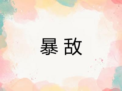暴敌 暴敌
