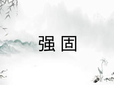 强固