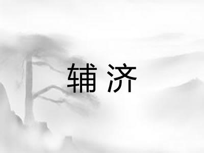辅济