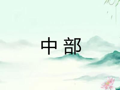 中部