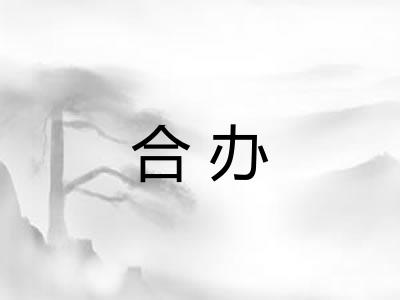 合办