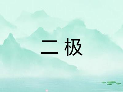 二极