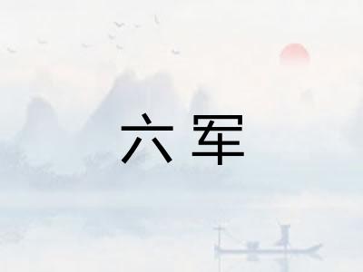 六军