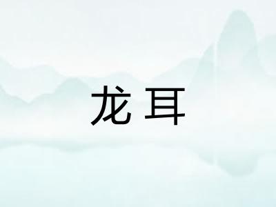龙耳 龙耳