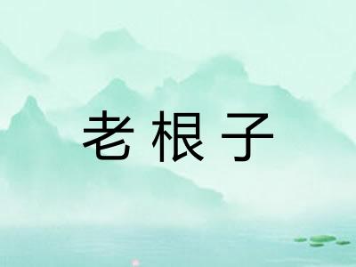 老根子