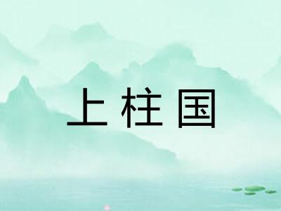 上柱国