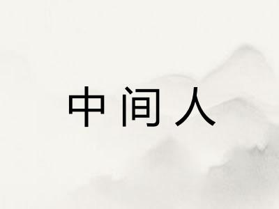 中间人 中间人