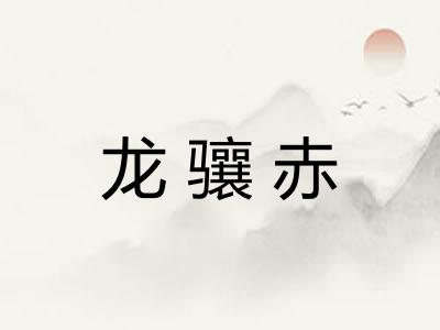 龙骧赤