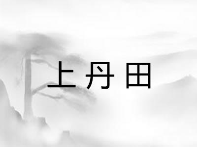 上丹田
