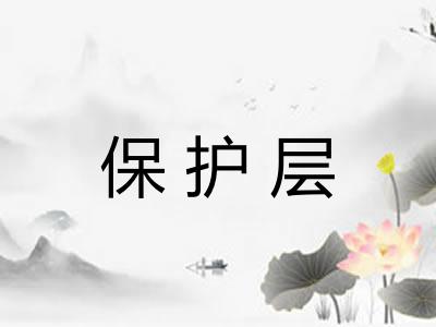 保护层