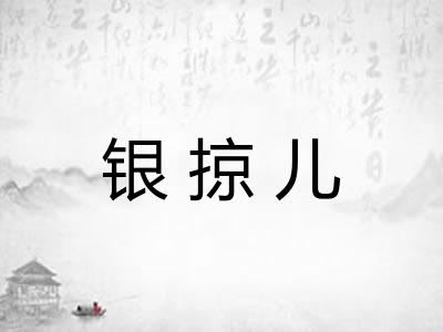 银掠儿