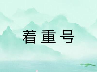 着重号