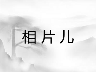 相片儿 相片儿