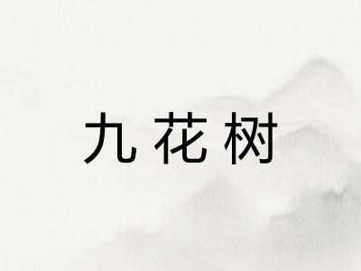 九花树