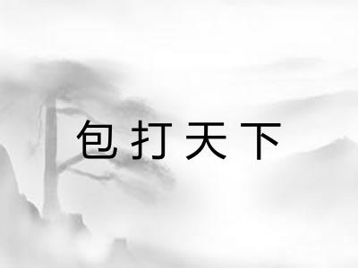 包打天下 包打天下