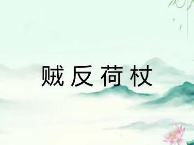 贼反荷杖