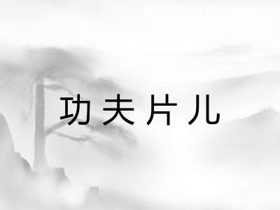 功夫片儿